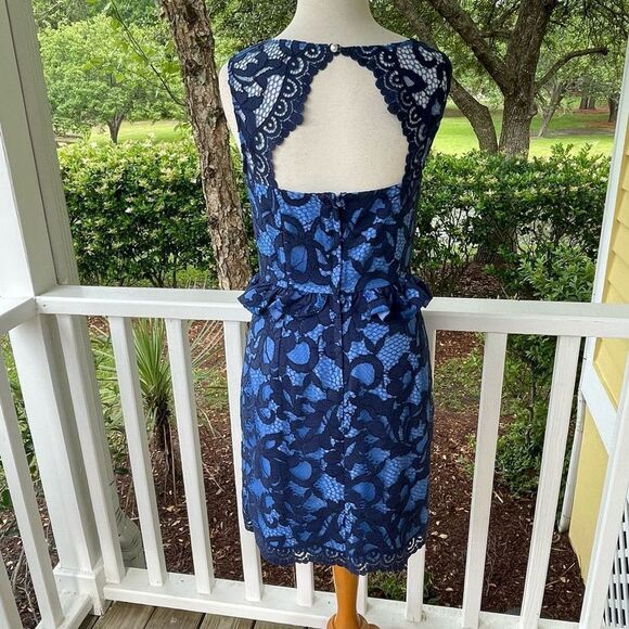 Lilly Pulitzer Lace Overlay Dress - Picture 2 of 5